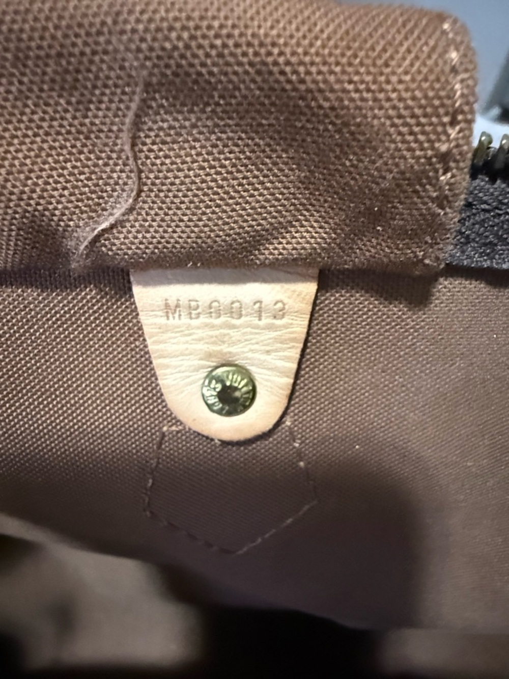 Louis Vuitton Monogram Canvas Top-Handle Tote in Brown - Picture 5 of 7